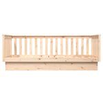 vidaXL Lit de jour 100x200 cm bois de pin massif