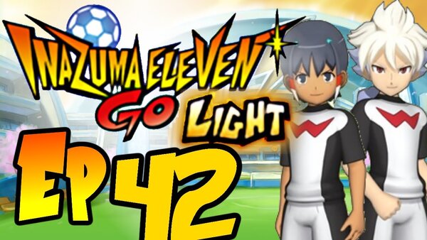 Nintendo inazuma eleven go : lumière (nintendo 3ds/2ds)
