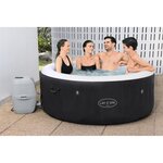 Bestway spa gonflable rond lay-z-spa miami - 2 a 4 personnes - 180 x 66 cm