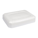 Savon créatif  blanc  bloc 1500g