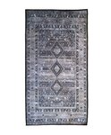 Tapis d'intérieur MAGHREB 80 x 150 cm - Gris