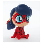 Tirelire Miraculous Ladybug en Plastique - Design Attrayant et Pratique