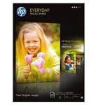 Papier photo brillant a4 blanc 200g everyday pour jet d'encre - boîte de 100 feuilles (paquet 100 feuilles)