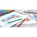 Coffret bois de 48 crayons de couleur albrecht dürer faber-castell