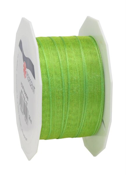 Organza four seasons 25-m-rouleau 10 mm