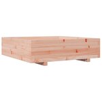 vidaXL Jardinière 90x90x26 5 cm bois massif douglas