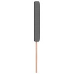 Tête de lit vidaXL Design Simple Gris Clair 80 cm Tissu Côtelé