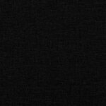 vidaXL Lit de repos noir 90x190 cm tissu