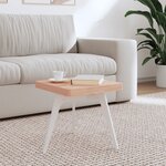 vidaXL Dessus de table 40x40x4 cm carré bois massif de hêtre