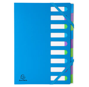 Trieur Harmonika 9comp. CAMPUS NEON ass. EXACOMPTA