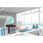 Module De Classement Pop-box 4 Tiroirs Aquarel - Couleurs Assorties - Exacompta