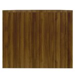 vidaXL Table basse Chêne marron 90x50x41 5 cm Bois d'ingénierie