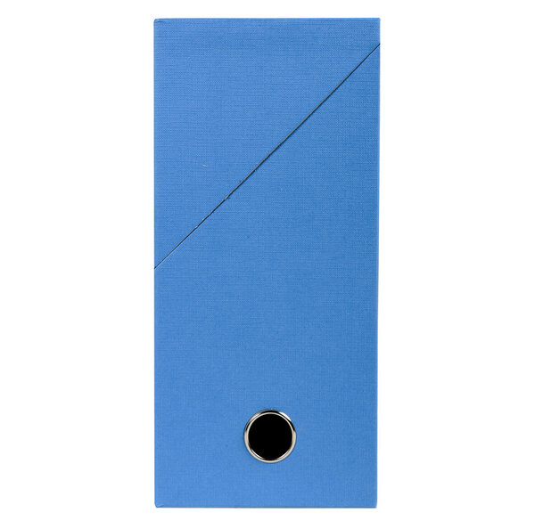 Boite transfert D120 papier toile bleu EXACOMPTA