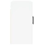 vidaXL Armoire murale blanc 60x31x60 cm bois d'ingénierie