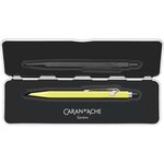 Stylo à bille 849  jaune fluo pastel caran d'ache