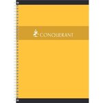 Cahier 21x29,7 (A4) 100 pages petits carreaux à spirale papier 70g Conquérant Sept