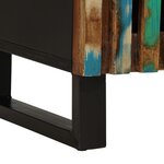 vidaXL Meuble TV 100x34x46 cm bois d'acacia massif