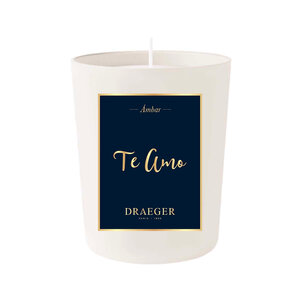Bougie Cadeau - Te Amo - Draeger paris