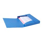 Boite De Classement Cartobox Dos 40mm Carte Lustrée - A4 - Couleurs Assorties - X 10 - Exacompta