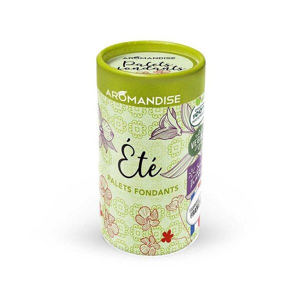 6 palets parfumés à faire fondre - Eté