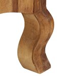 vidaXL Buffet 145x40x80 cm Bois solide
