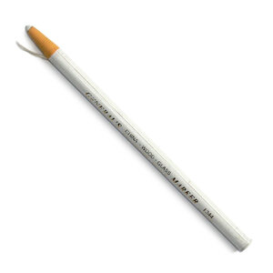 Crayon effeuillable pour porcelaine blanc
