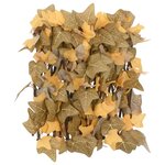 vidaXL Treillis de feuille d'érable artificiel extensible 180x30 cm