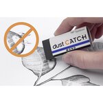 Gomme PVC sans Latex MONO dust CATCH Noir x 20 TOMBOW