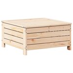 vidaXL Salon de jardin 7 Pièces Bois de pin massif