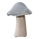 3 champignons décoratifs en céramique à poser
