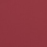 vidaXL Coussin de palette rouge bordeaux 60x60x8 cm tissu oxford
