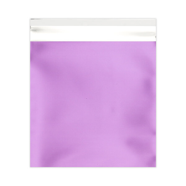 Lot de 50 sachet alu mat lilas 165x165 mm