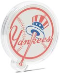 Pièce de monnaie en Argent 5 Dollars g 93.3 (3 oz) Millésime 2025 NEW YORK YANKEES