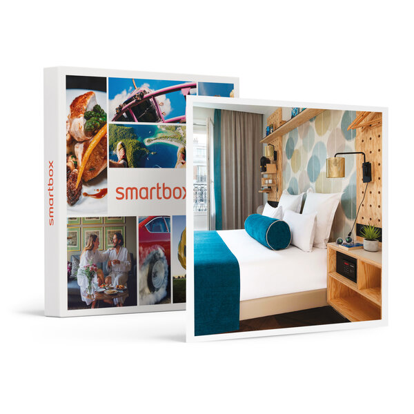 SMARTBOX - Coffret Cadeau Escapade relaxante de 2 jours en hôtel 3* avec hammam au cœur de Paris -  Séjour