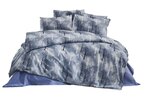 Parure de lit bleue TREE 140 x 200 cm