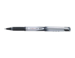Stylo roller V-Ball Grip 07 encre liquide Pte Moyenne Noir PILOT