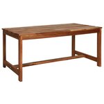 Salon de jardin meuble d'extérieur ensemble de mobilier 4 pièces bois d'acacia solide 02_0016221
