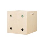 Boîte de rangement DICE verni 4