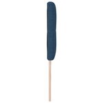 Tête de lit capitonnée bleue 200 cm en tissu