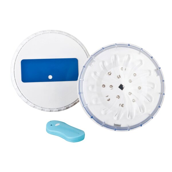 Gre lampe led magnétique pour piscine hors sol 2 pcs blanc