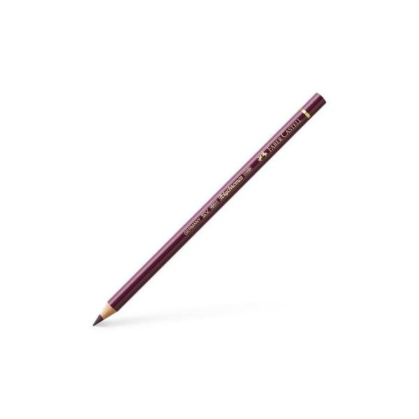 Crayon de couleur Polychromos rouge violet FABER-CASTELL
