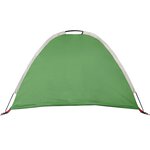 vidaXL Tente de rangement avec 9 compartiments vert imperméable