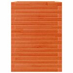 vidaXL Jardinière cire marron 50x50x68 5 cm bois de pin massif