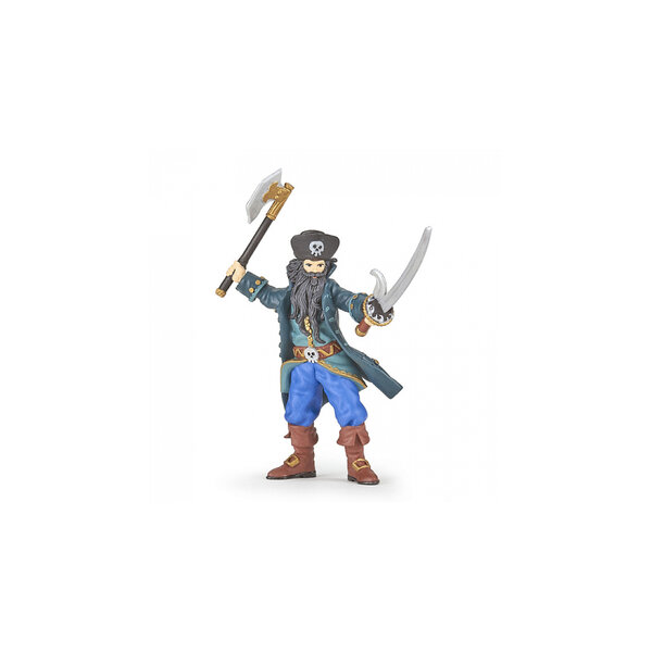 Figurine Barbe Noire Papo - Le Pirate Legend