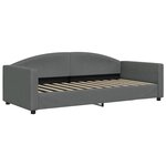 vidaXL Lit de jour avec gigogne et tiroirs sans matelas 90x200 cm