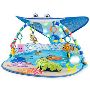 Disney Tapis d'activités Mr. Ray Ocean Lights K11095