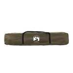 vidaXL Tente de pêche 4 personnes vert olive libération rapide