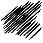 Feutre Pitt Artist Pen Fude medium Noir FABER-CASTELL