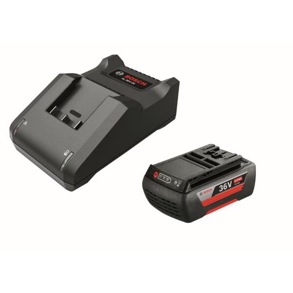 Kit batterie bosch - 2 0ah + chargeur 36v