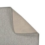 vidaXL Tapis de couloir aspect sisal taupe 50x250 cm